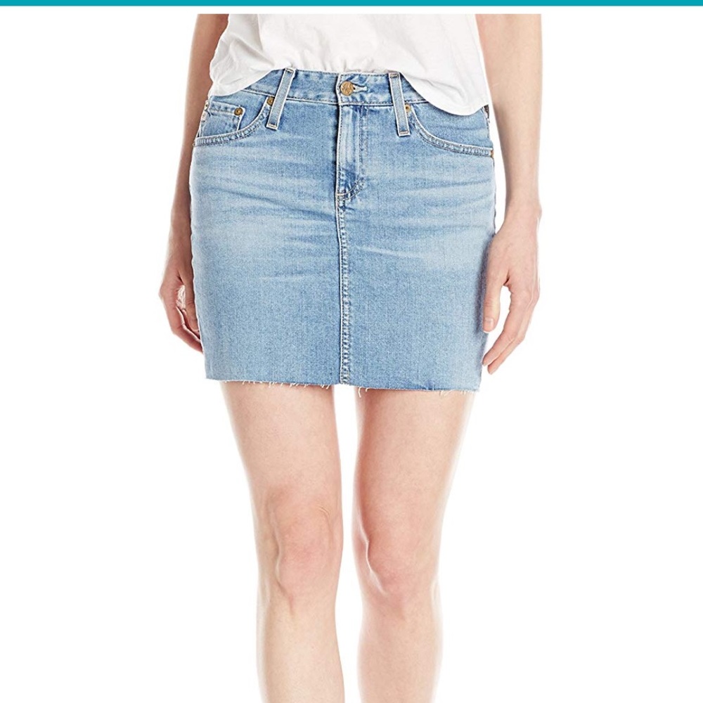 Brand new without tags AG Jeans mini denim skirt